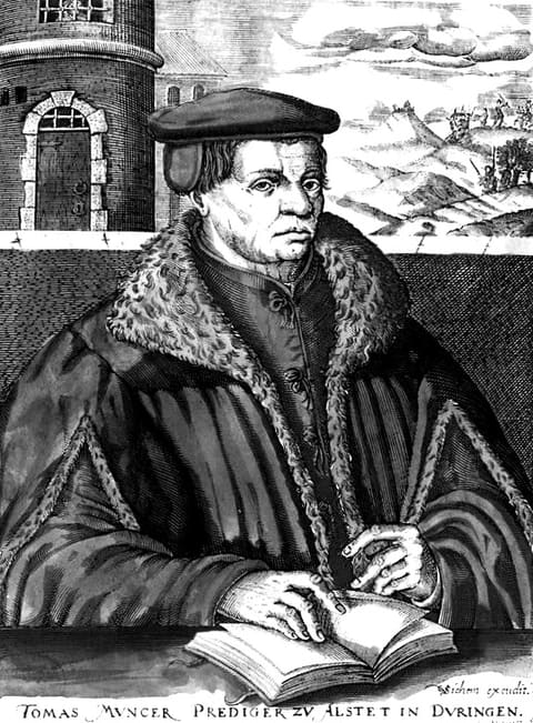 Porträt von Thomas Müntzer