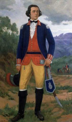 Porträt von Tiradentes