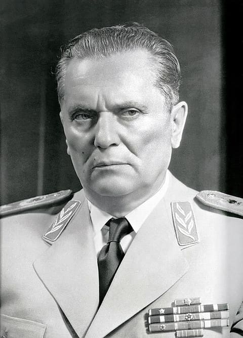 Porträt von Josip Broz Tito