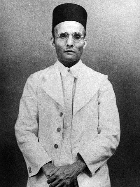 Retrato de V. D. Savarkar