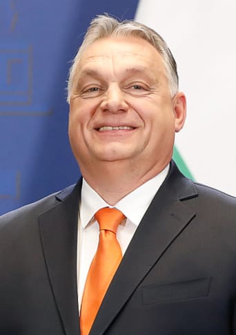 Retrato de Viktor Orbán