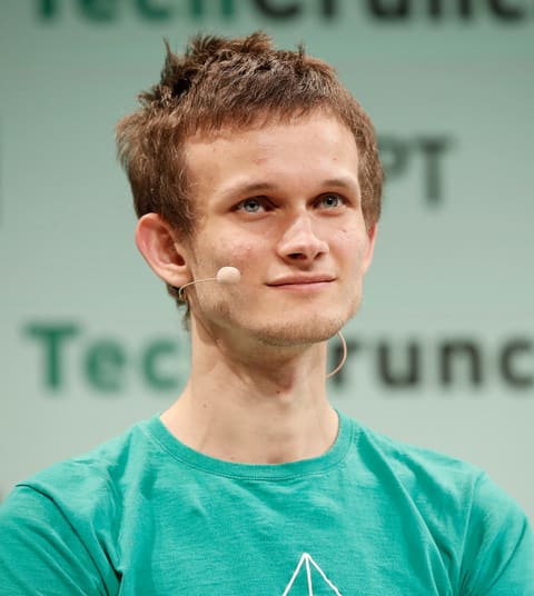 Porträt von Vitalik Buterin