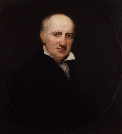 Porträt von William Godwin