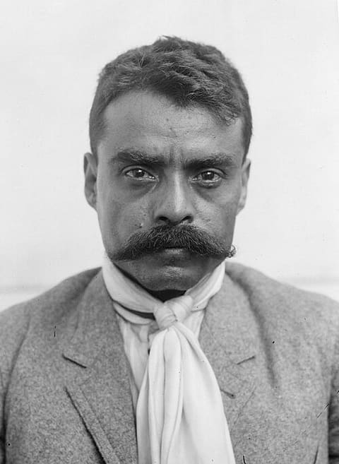 Retrato de Emiliano Zapata